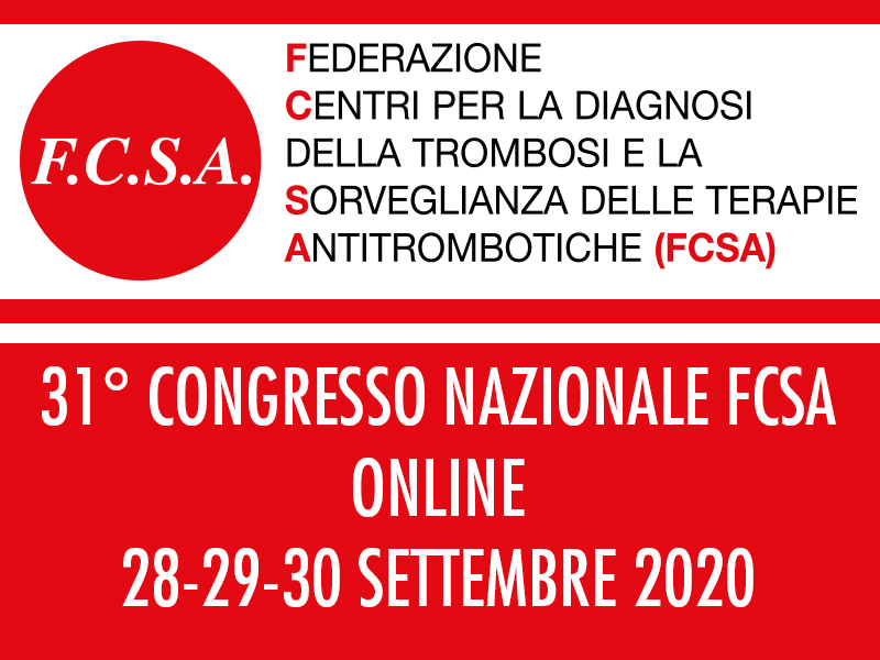 31° Congresso Nazionale FCSA