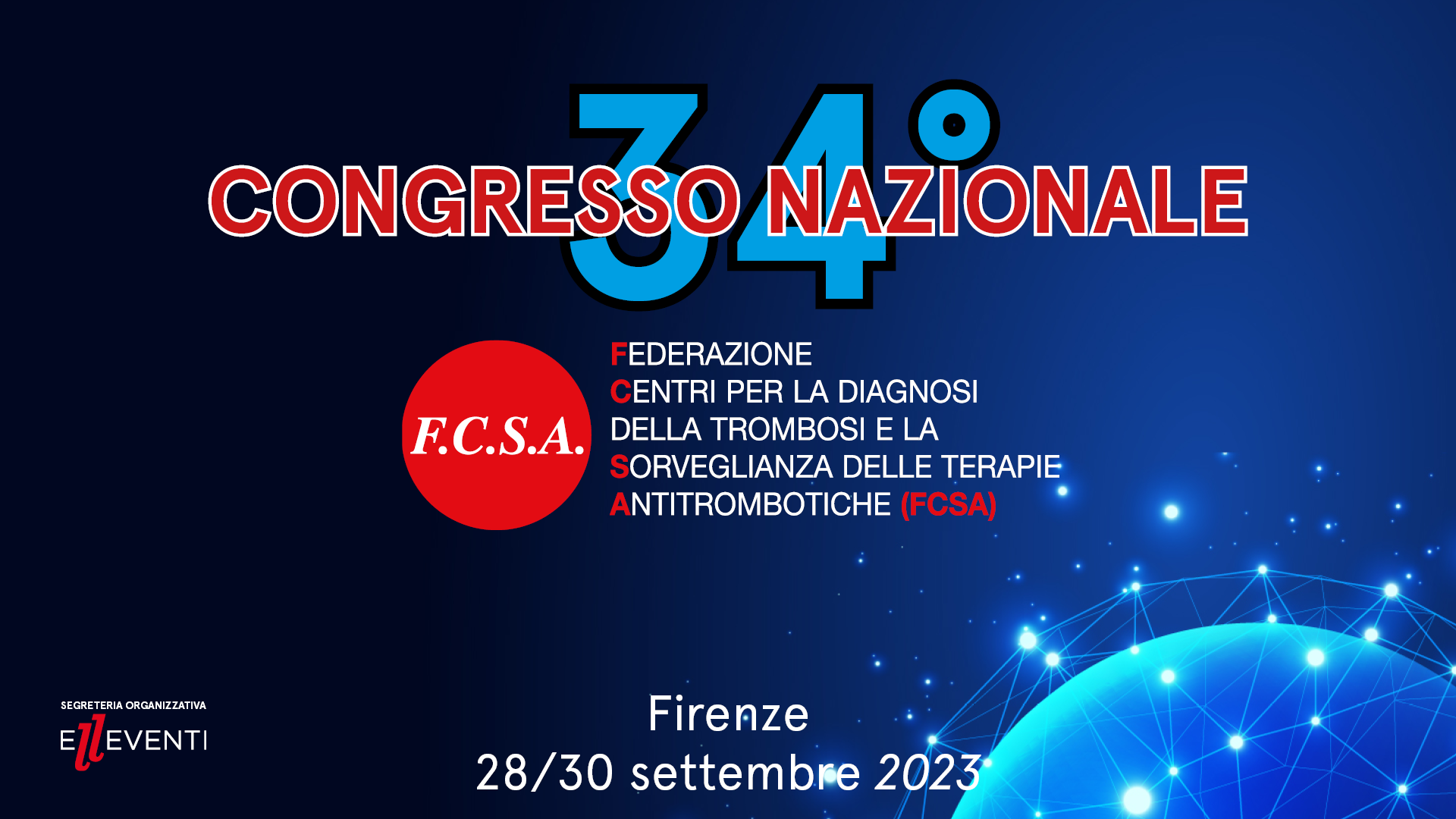 34° Congresso Nazionale FCSA