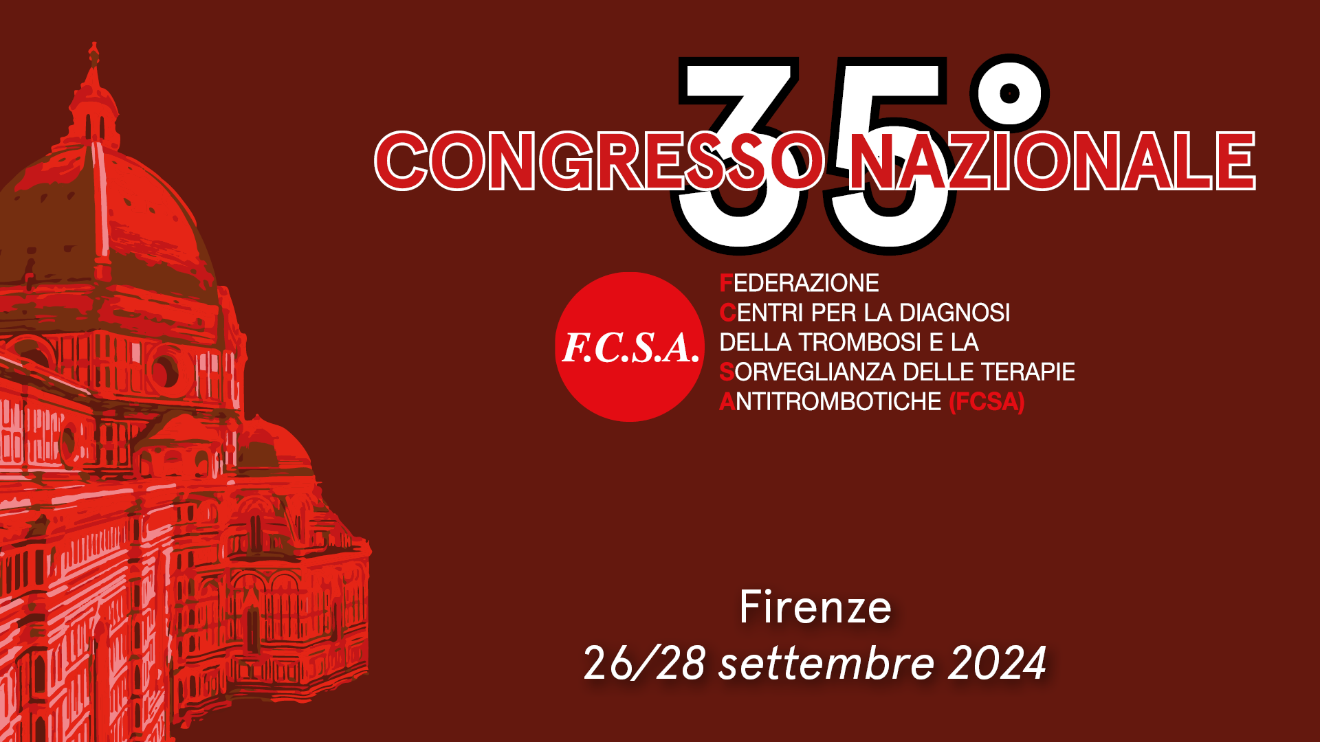 35° Congresso Nazionale FCSA